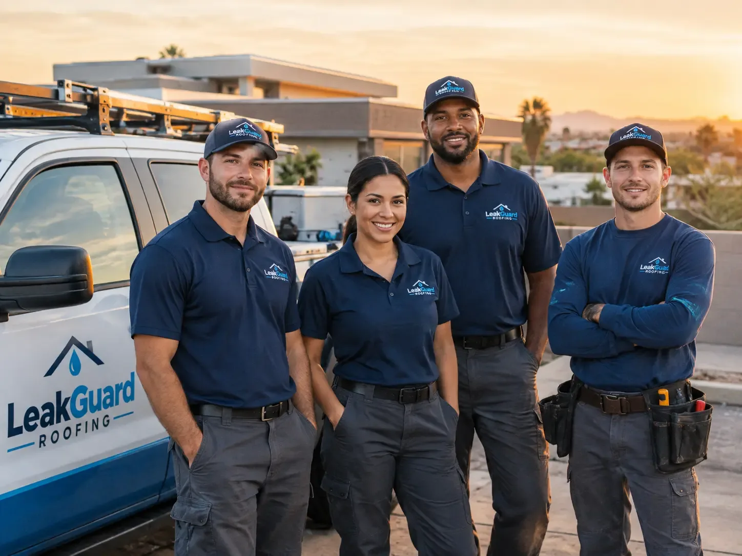 Flat Roof Leak Repair company in Warminster, PA